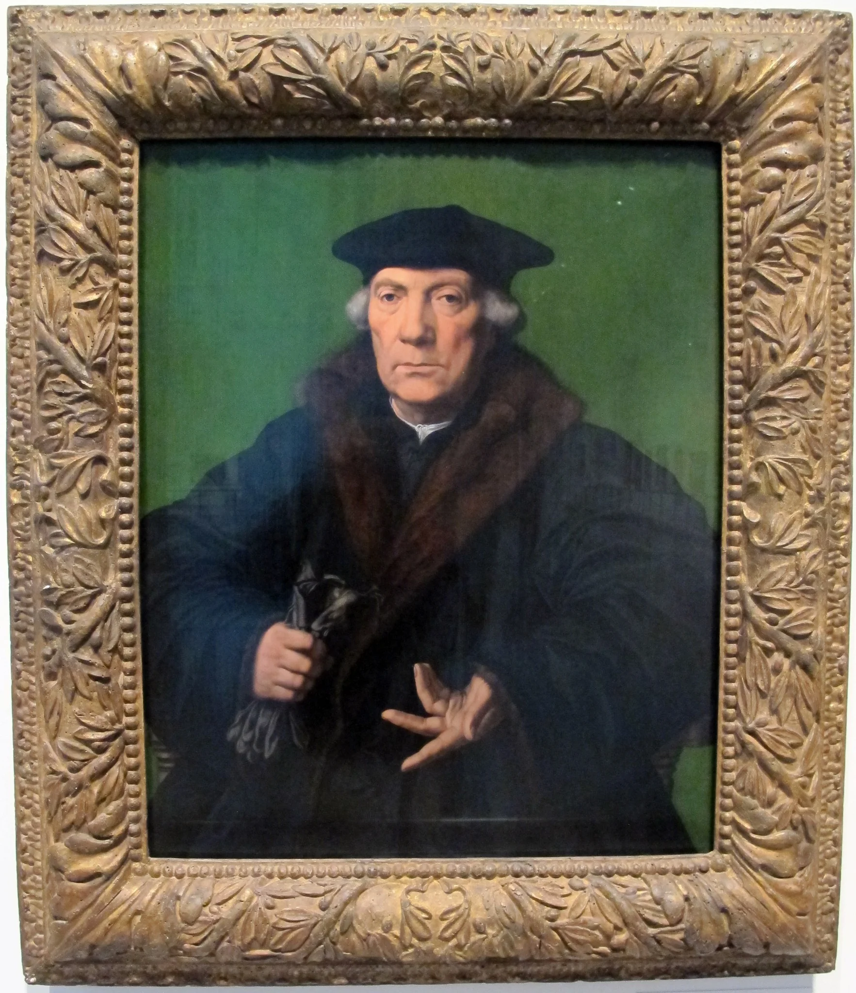 Portrait of Jean de Carondelet