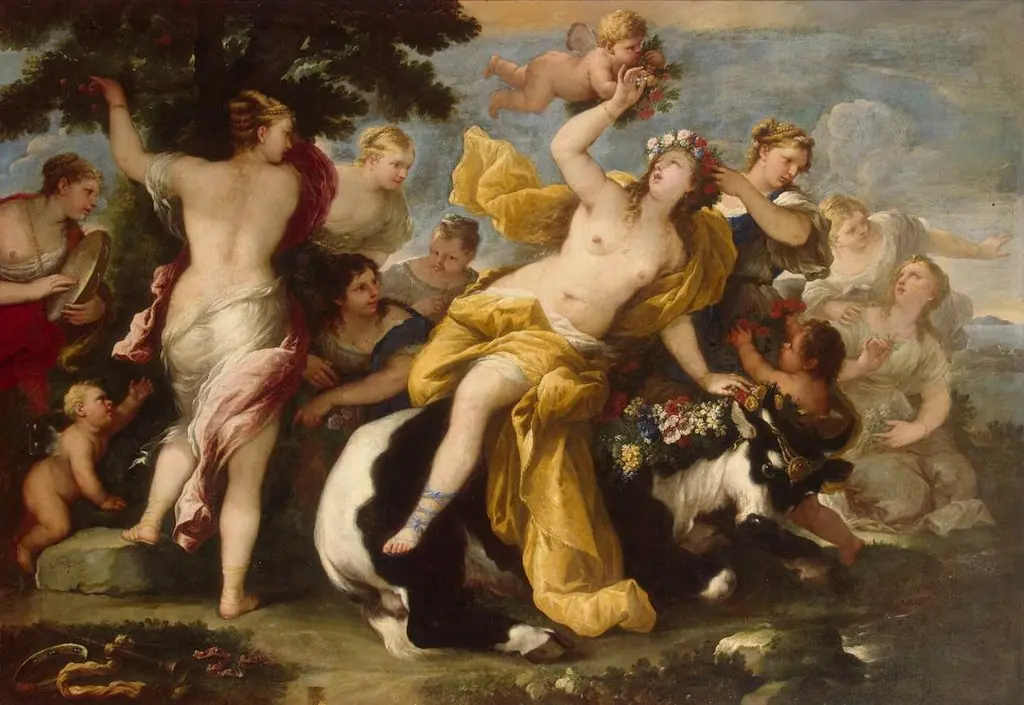 Rape of Europa