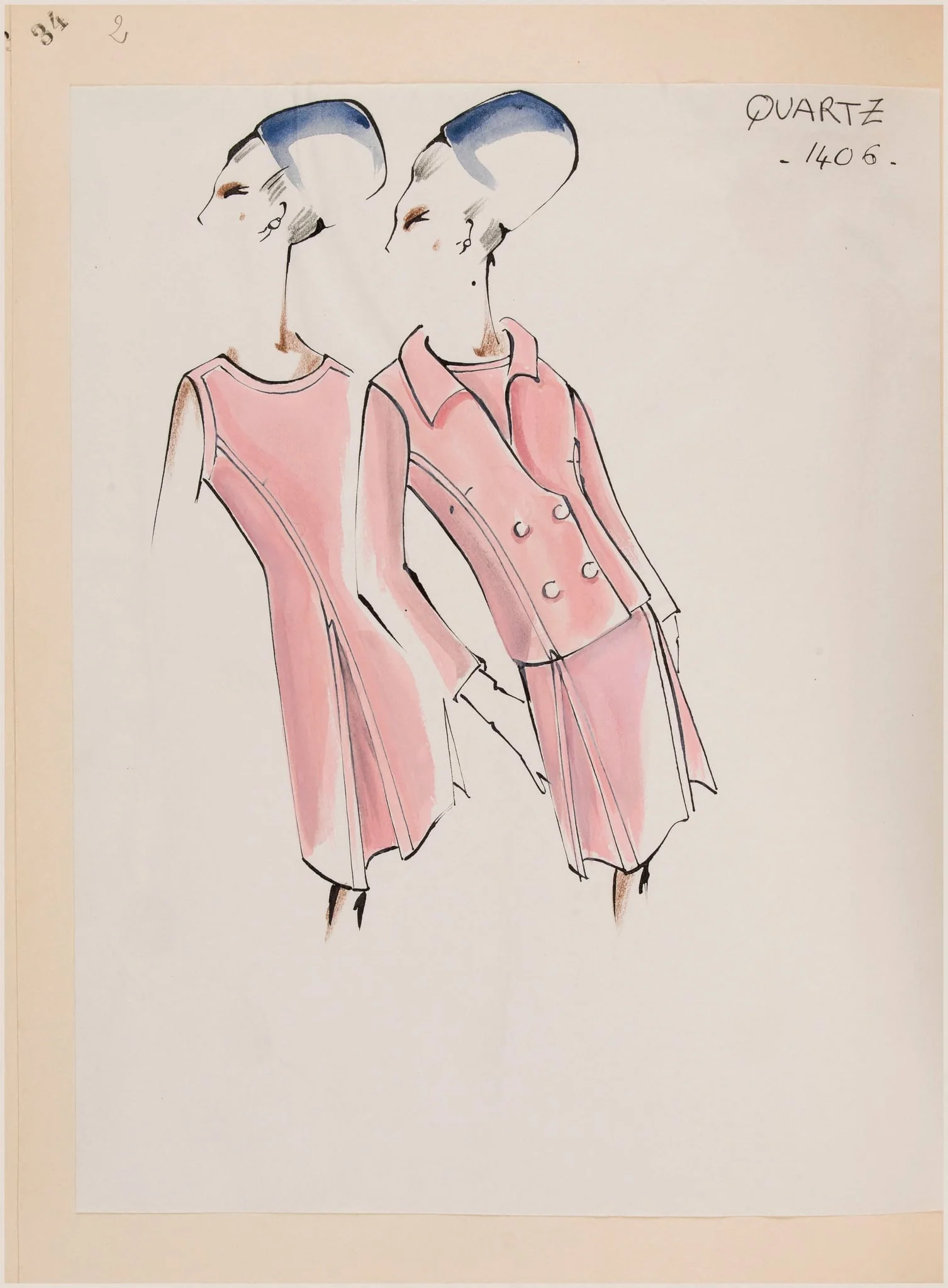 Quartz, by Marie-Louise Carven, 1965