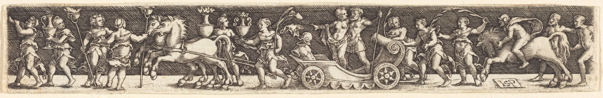 Triumphal Procession