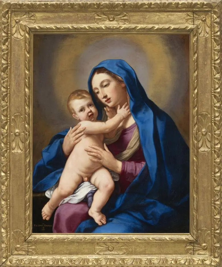 Virgin and Child
