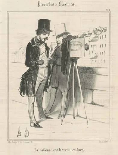 La patience est la vertu des ânes