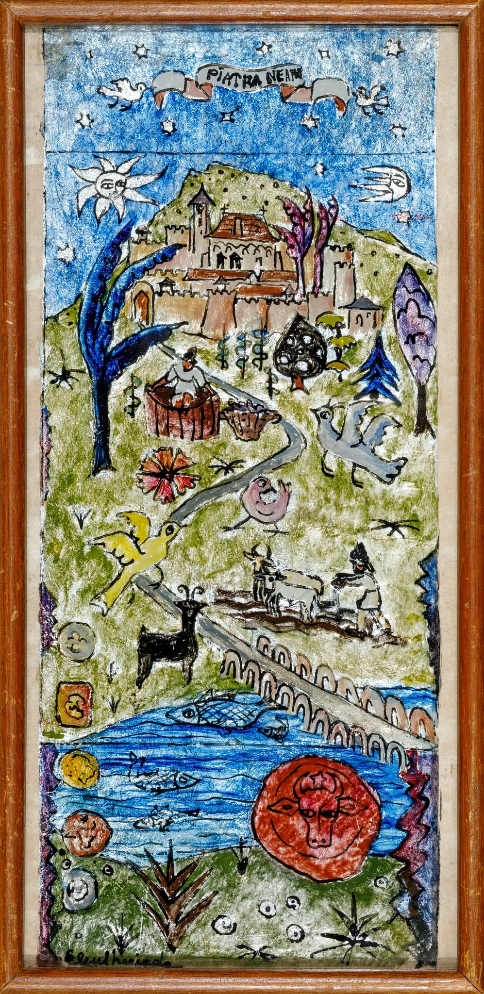 PIATRA NEAMȚ, by Micaela Eleutheriade, unspecified, 1941