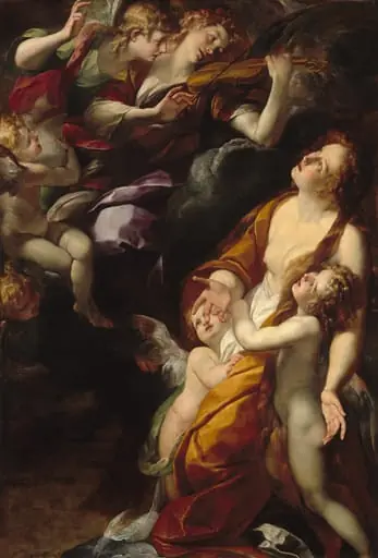 The Ecstasy of the Magdalen