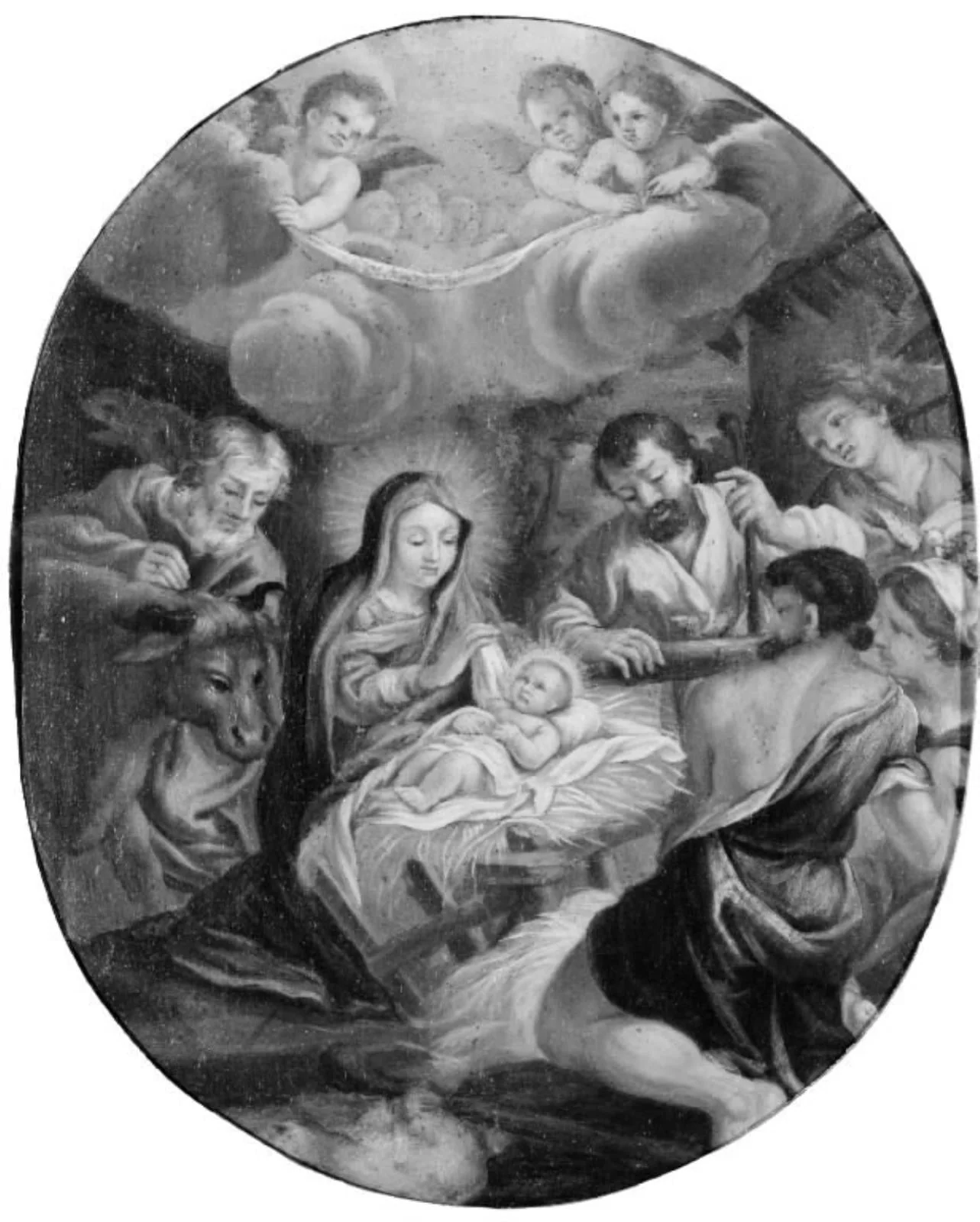 The Adoration of the Shepherds, by Unknown, 1640