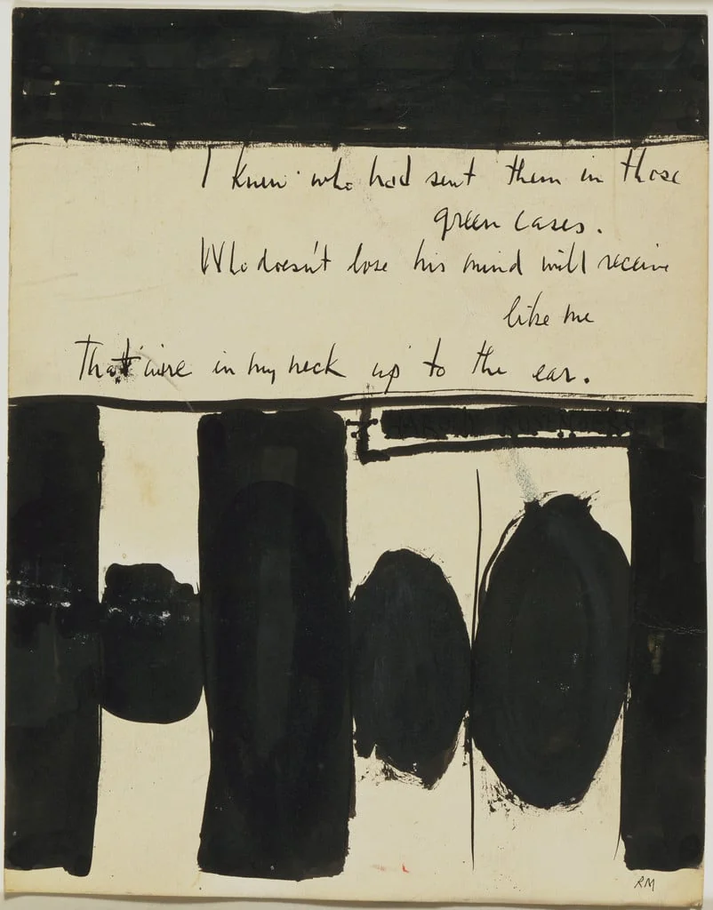Untitled, by Robert Mothé, ink, 1948