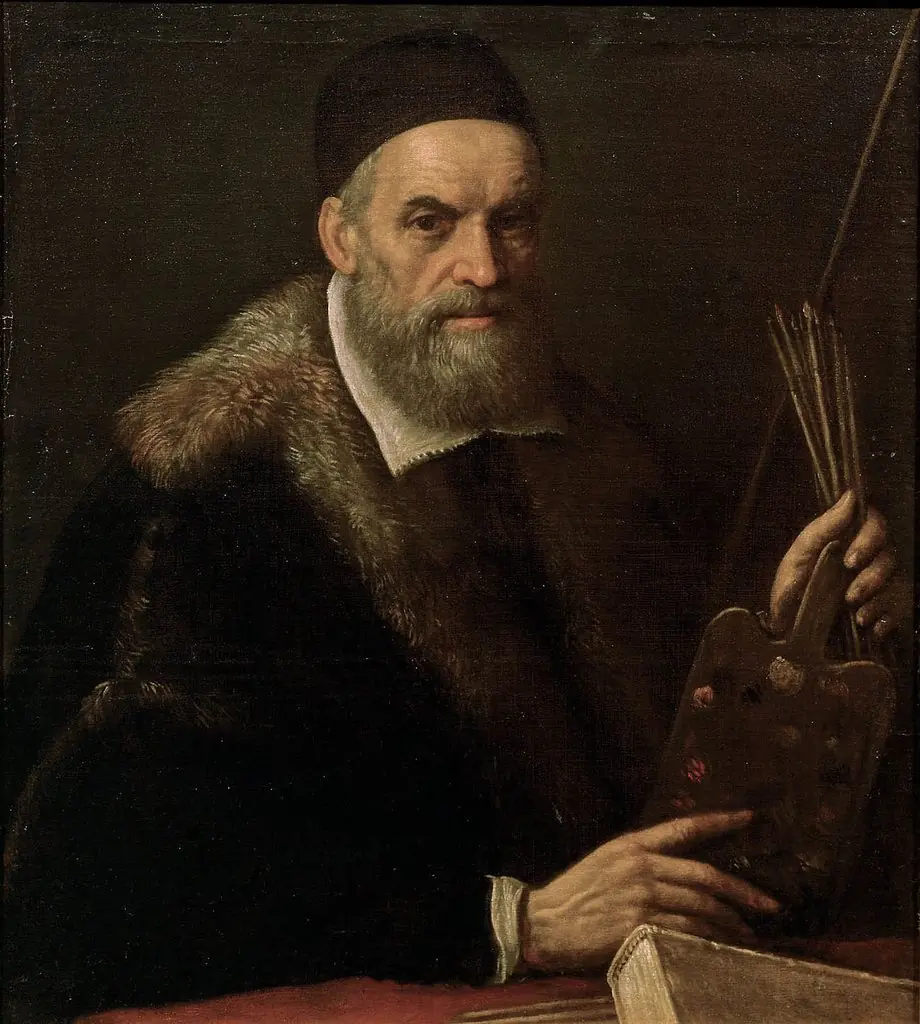 Portrait of the painter Jacopo Bassano da Ponte (c. 1510-1592)