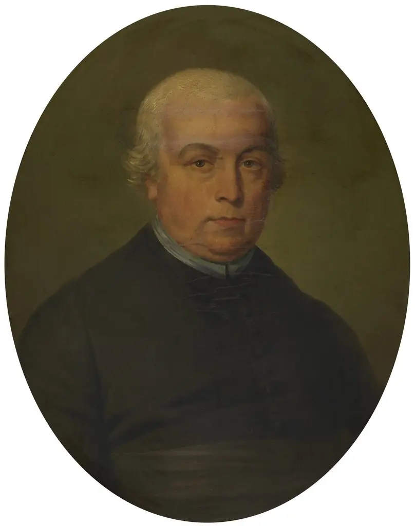 Priest Jacques-Matthieu De Moor