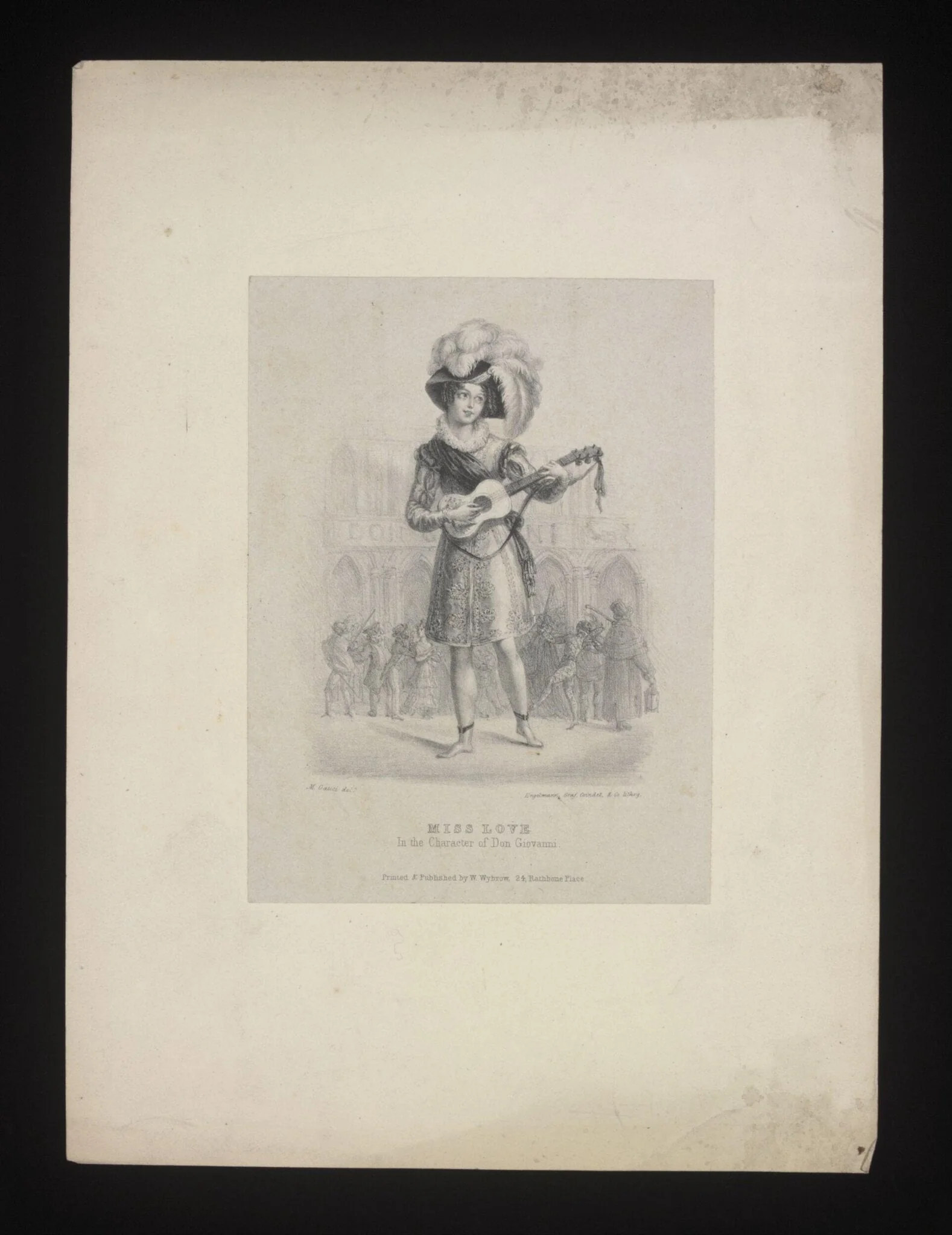 Miss Love In the Character of Don Giovanni