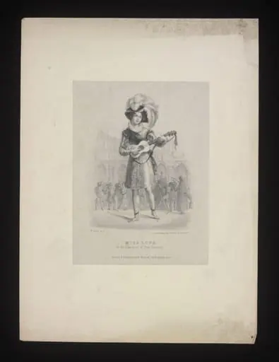 Miss Love In the Character of Don Giovanni