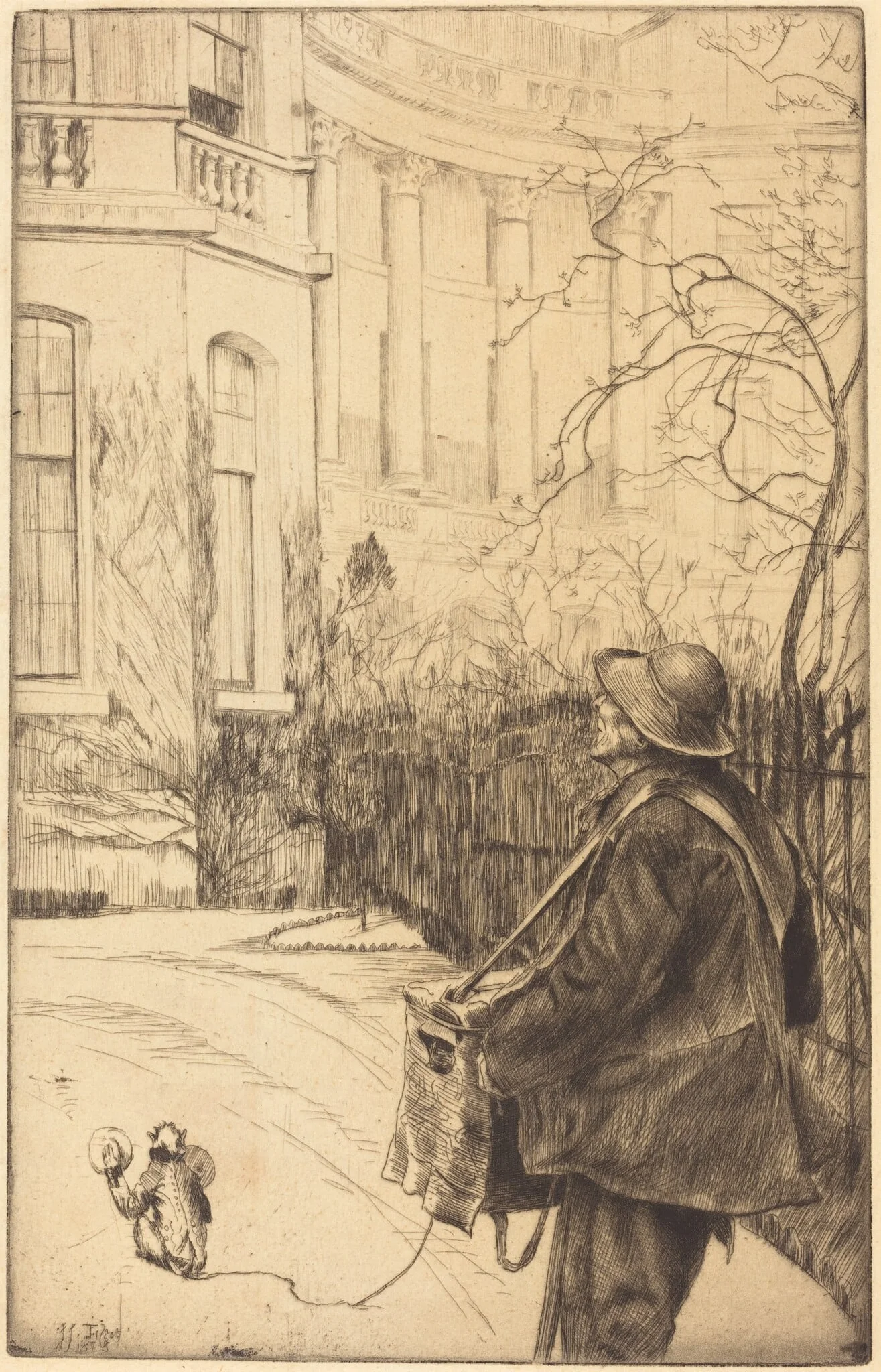 Le joueur d'orgue (The Organ Grinder)