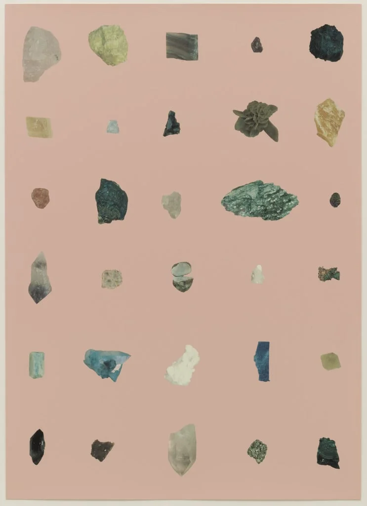 Untitled, by Damien Hirst, ink, 1992