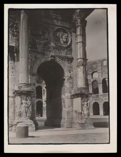 Rome, Arch of Constantine