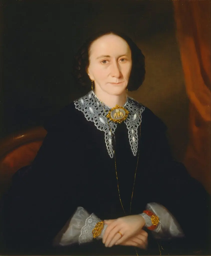 Portrait of a woman (Elizabeth Collins)