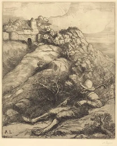 Sleeping Shepherd (Le repos du berger)
