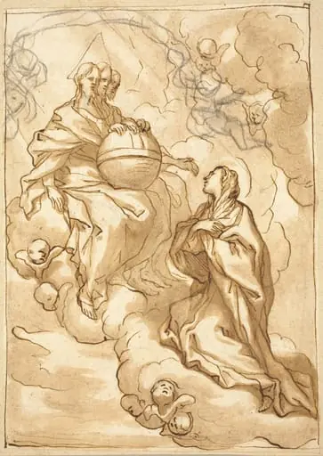 Blessed Maria Vittoria Fornari's Vision of the Trinity