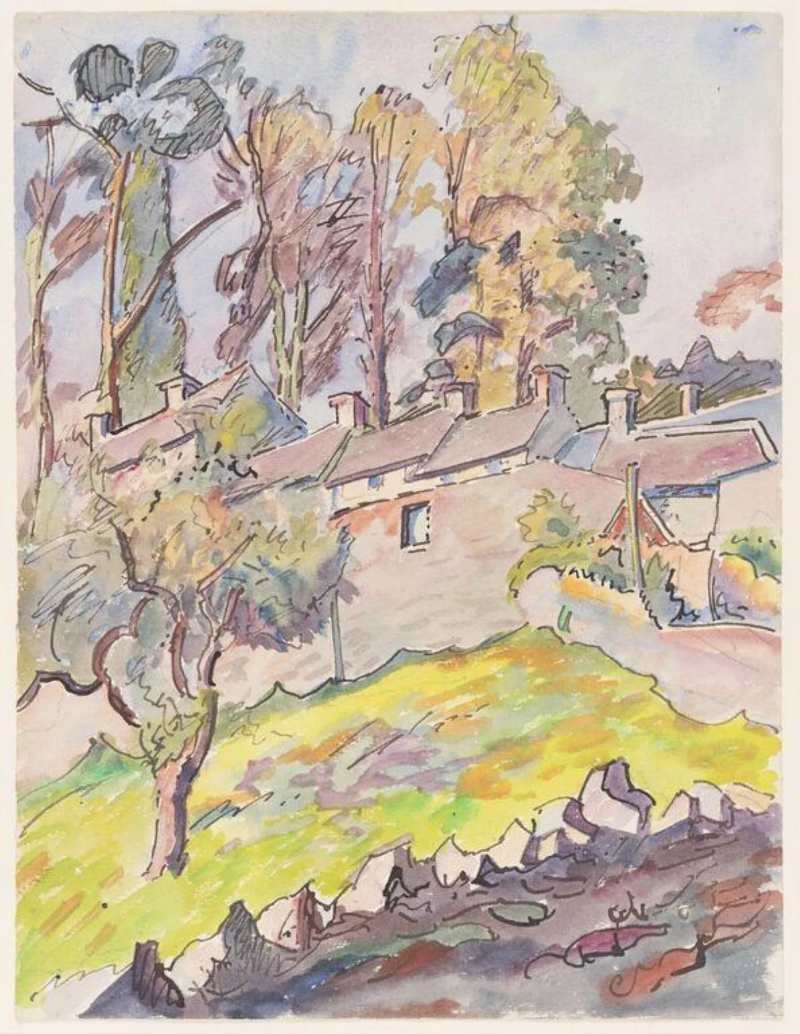 Cottages at Minchinhampton