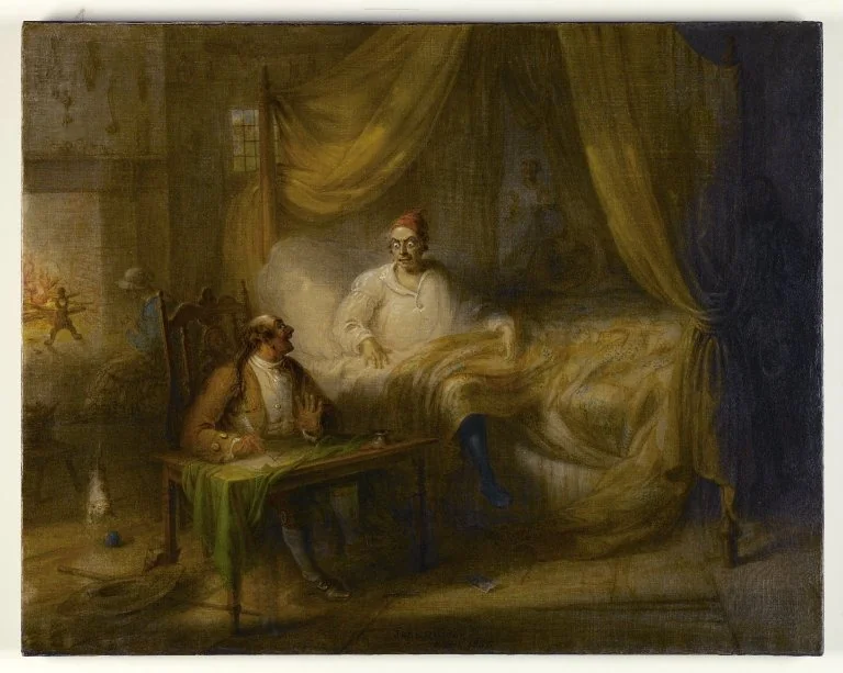 Wolfert's Will, by John Quidor, oil, 1856