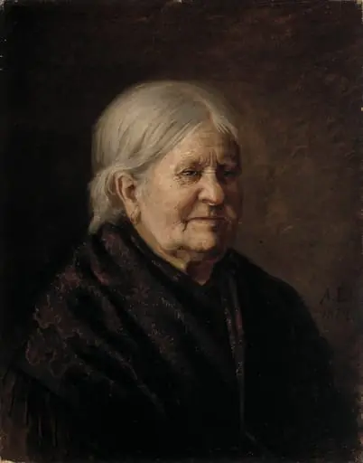 Fredrika Snyggin muotokuva (Tajta)