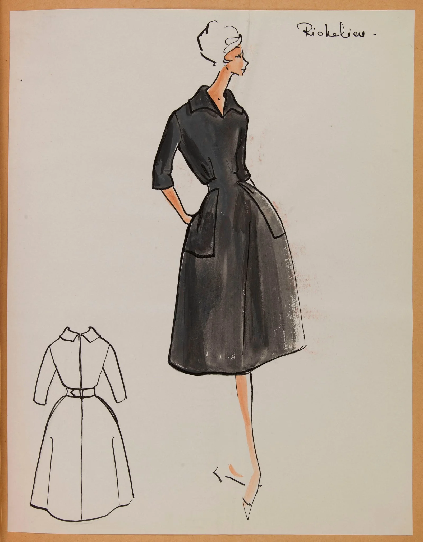Richelieu, by Marie-Louise Carven, 1958