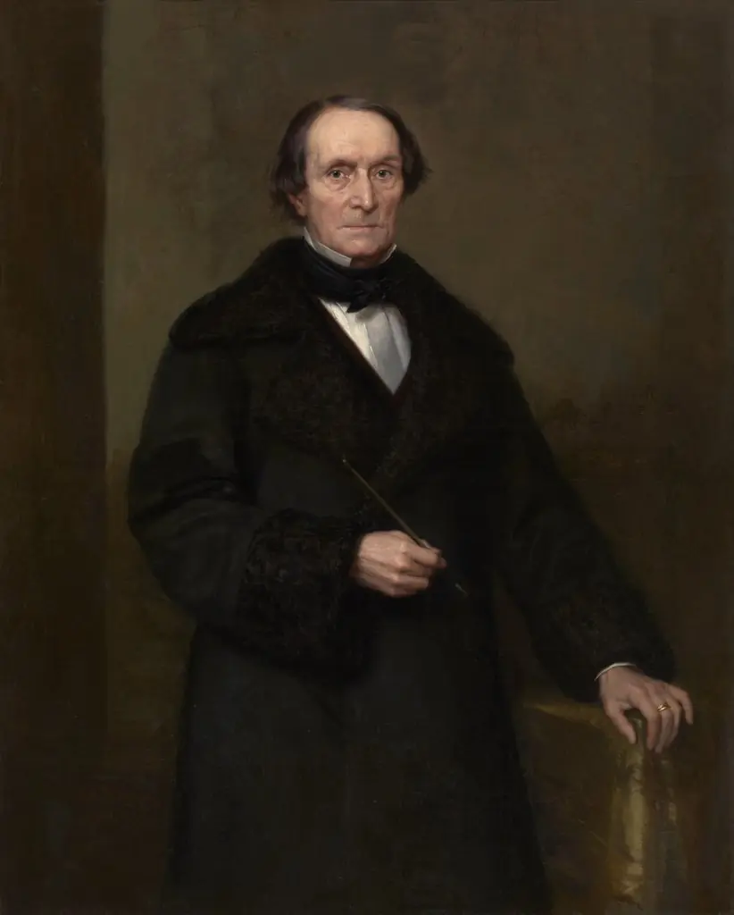 The Painter Peter von Cornelius