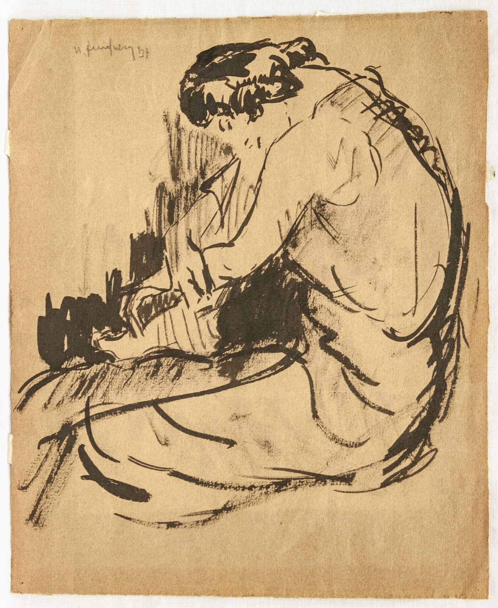 Pe gânduri, by Nicolae Furduescu, 1950