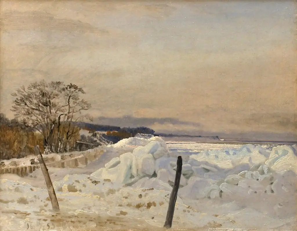 Ice Pack near Taarbæk, North of Copenhagen