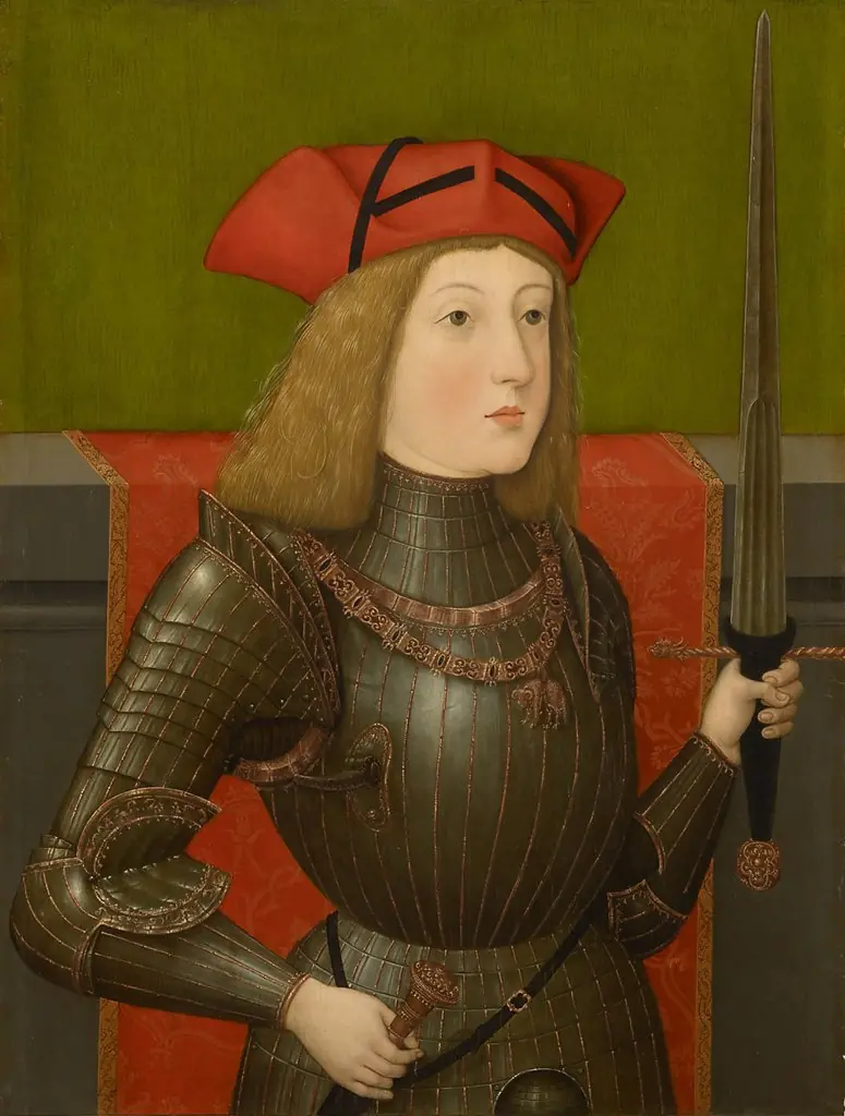 Portrait of emperor Charles V (1500-1558)