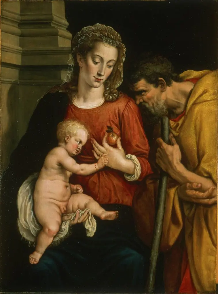 The Holy Family