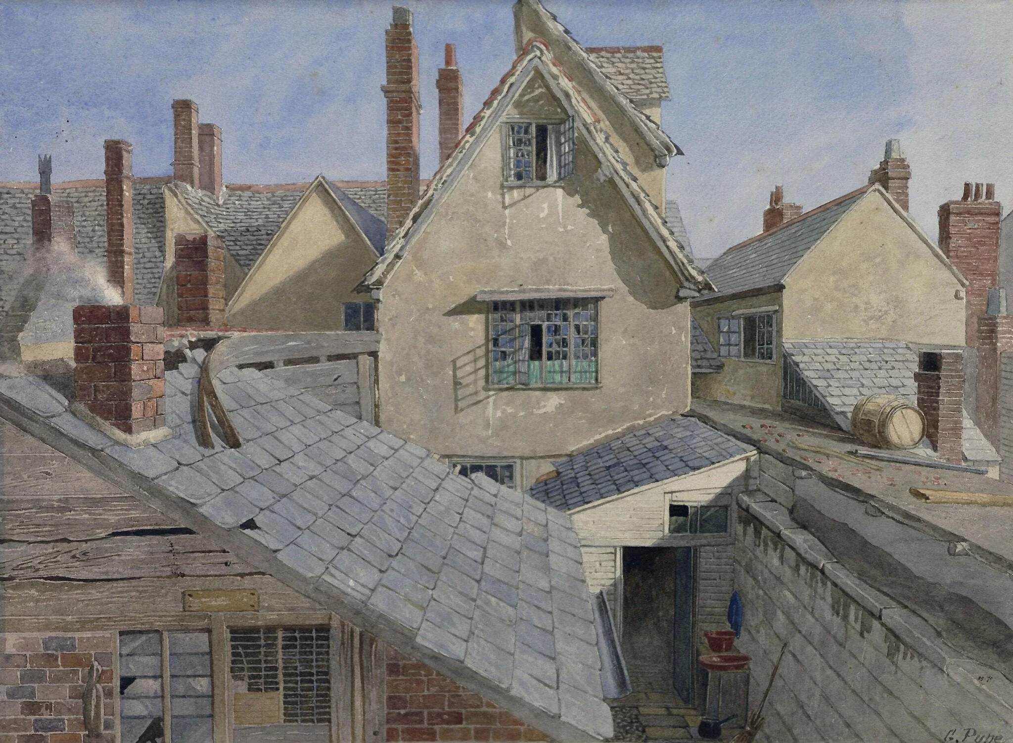 Houses at Oxford