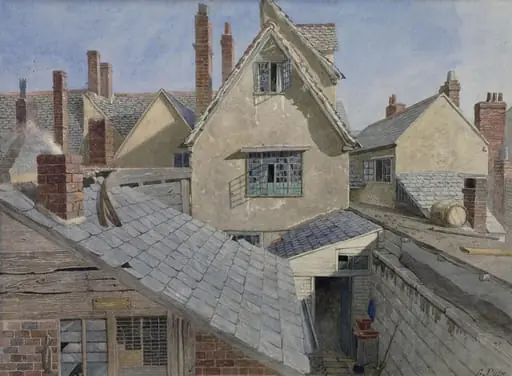 Houses at Oxford