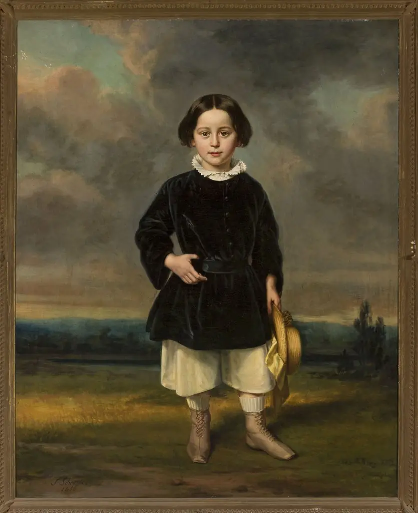 Portrait of a boy