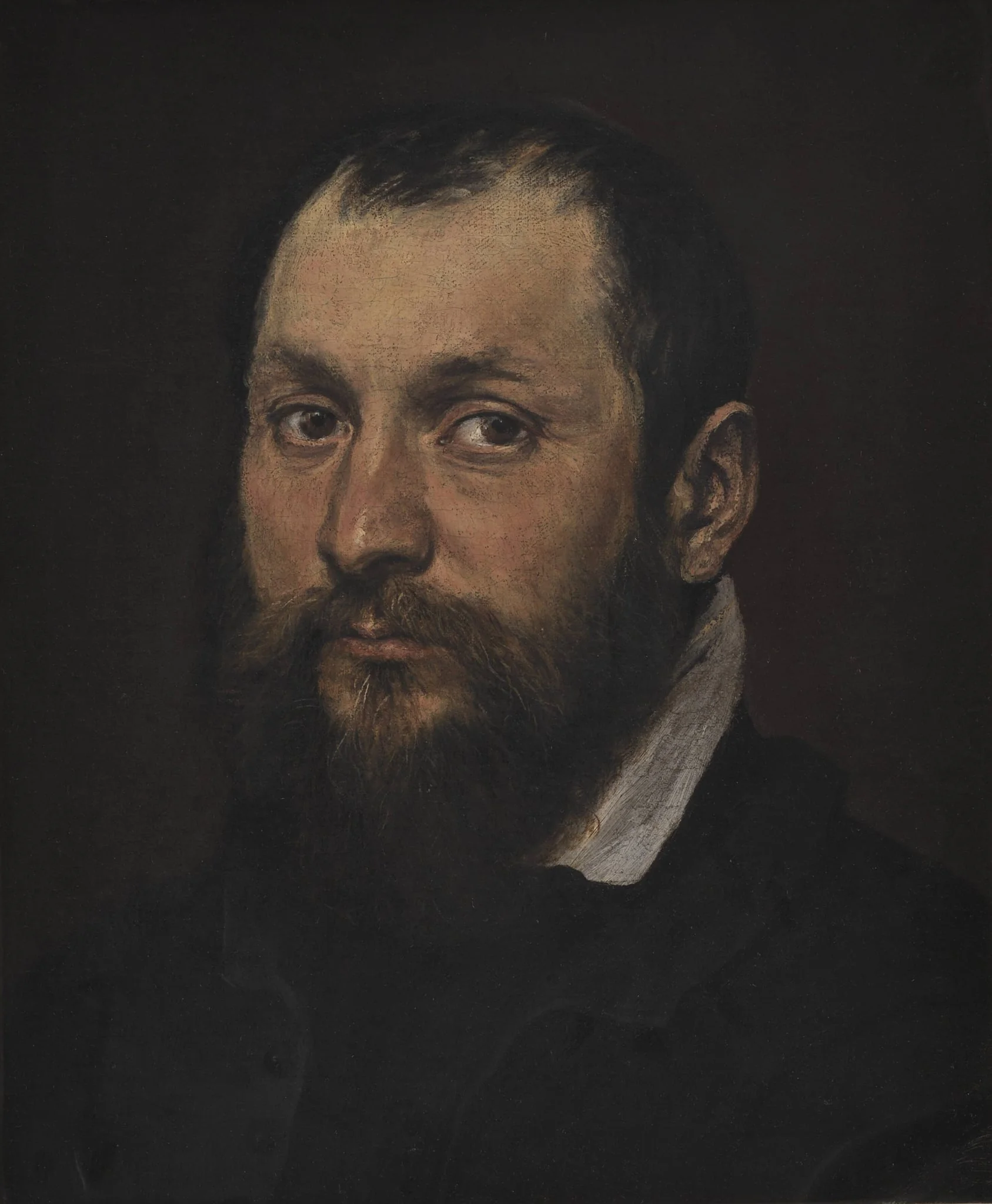 Portrait of a Man, by Unknown, unspecified, 1585