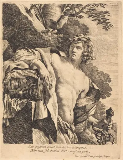 David with the Head of Goliath
