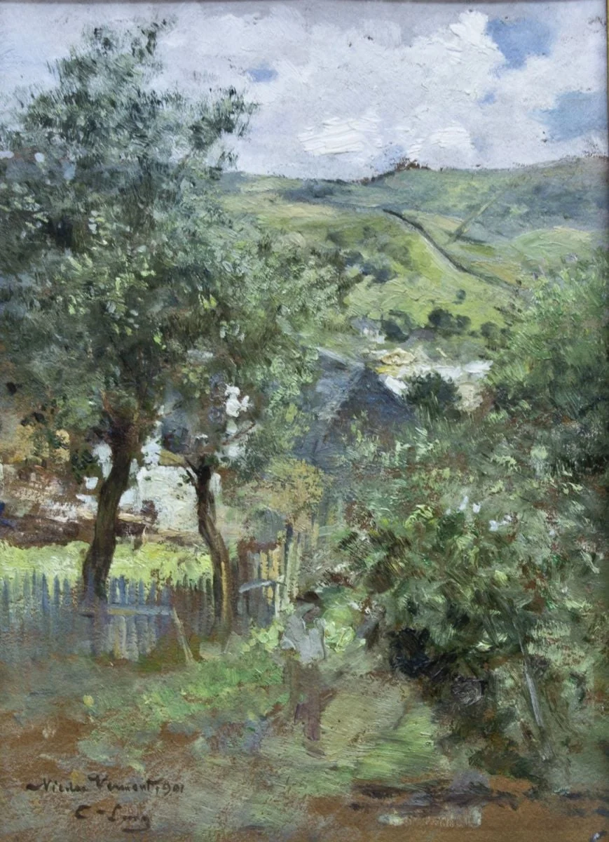 Peisaj la Câmpulung