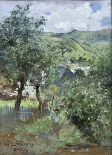 Peisaj la Câmpulung