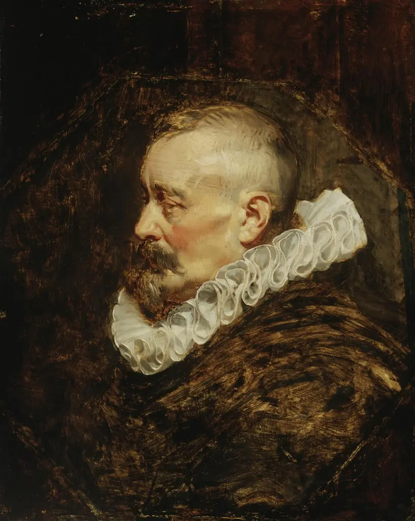 Portrait of a Gentleman (possibly Burgomaster Nicholaes Rockox)