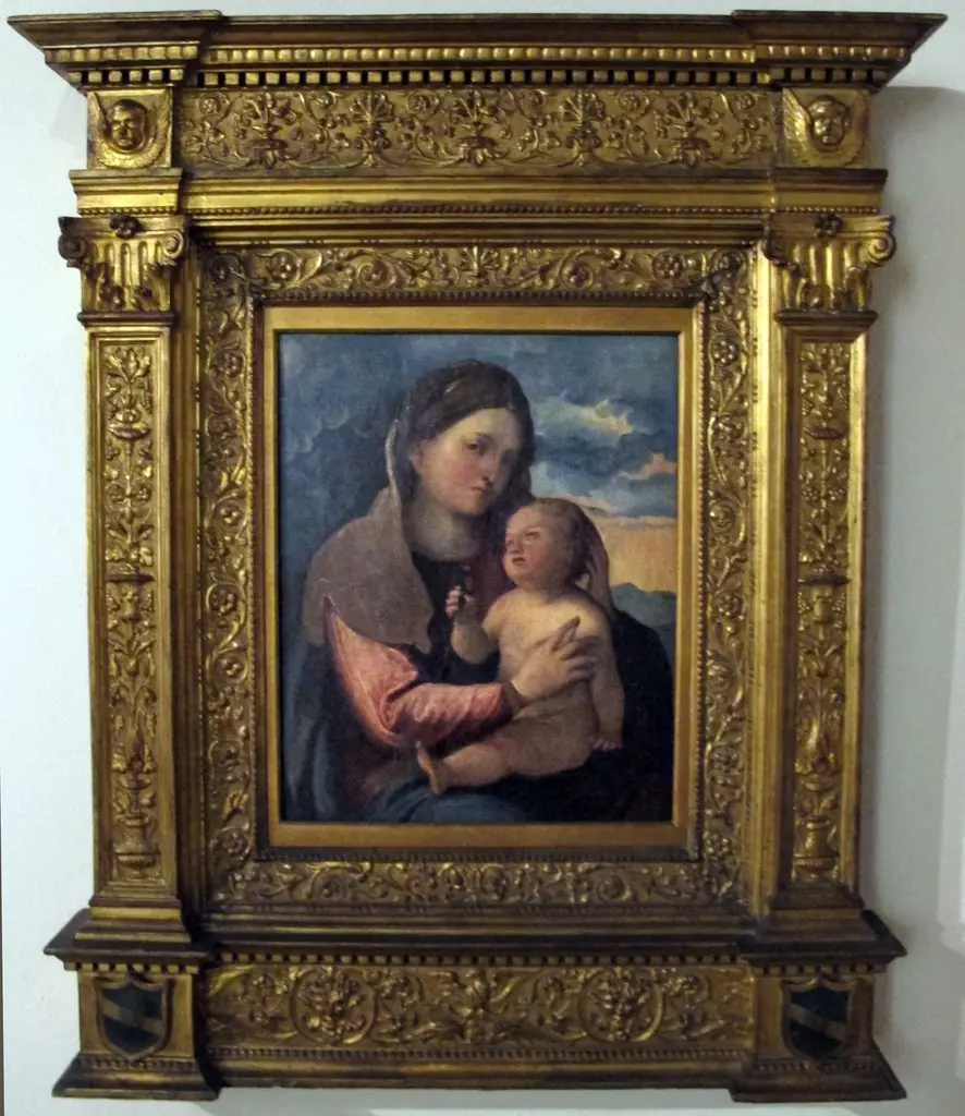 Virgin and Child