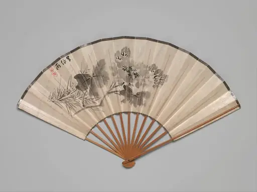 高橋草坪筆　牡丹図|Peony