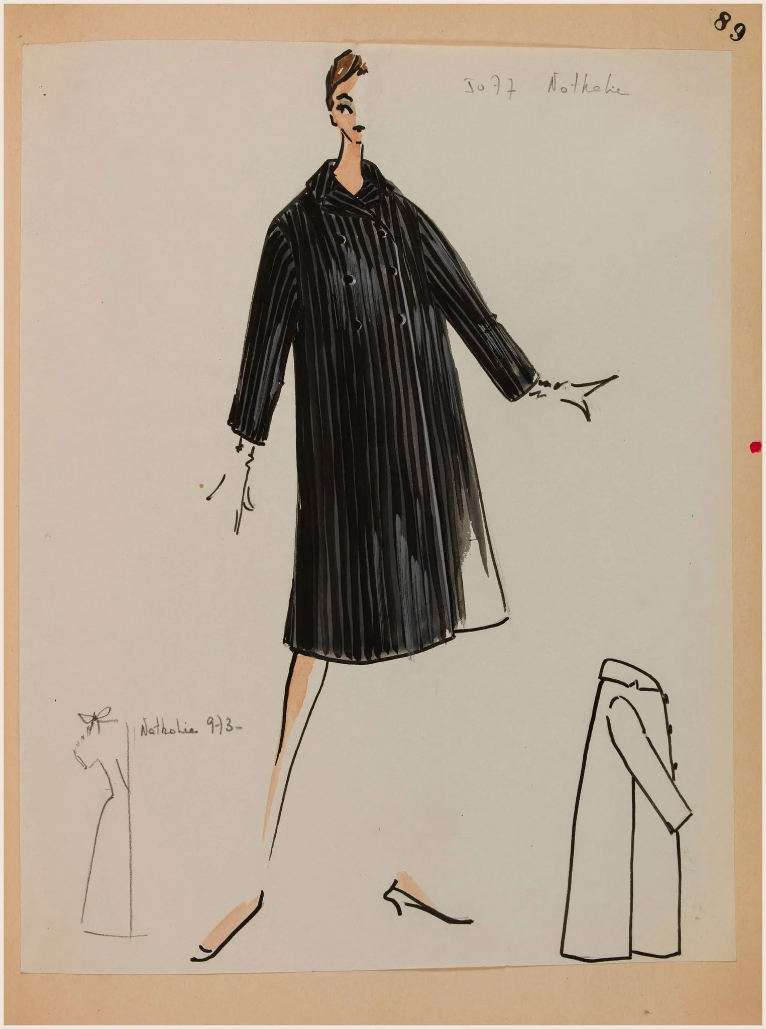Nathalie, by Marie-Louise Carven, 1958