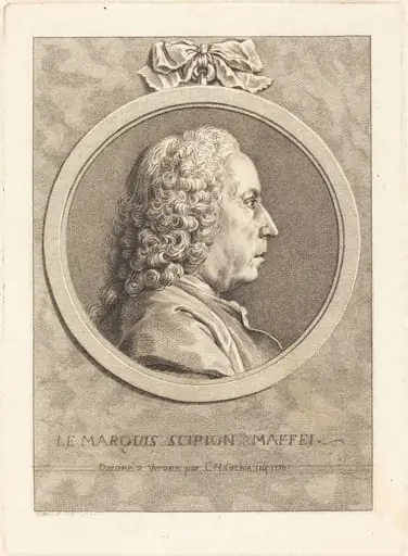Le Marquis Scipion Maffei
