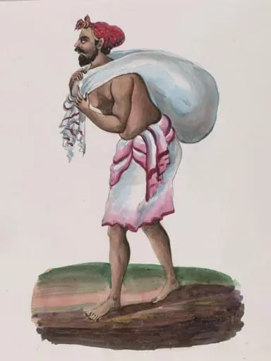 A Washerman