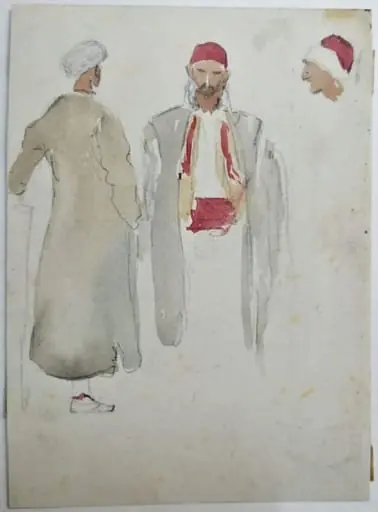 Figuri de turci