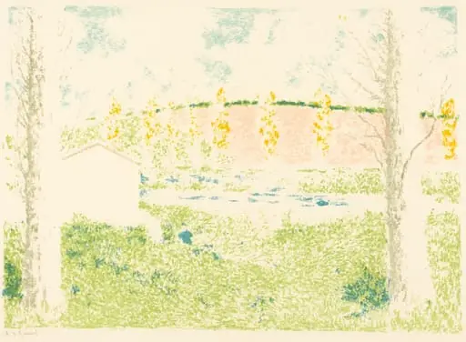 Landscape with a House (Paysage avec maison)
