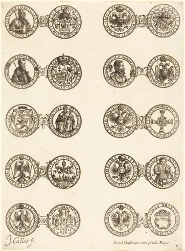 Coins [plate 6]