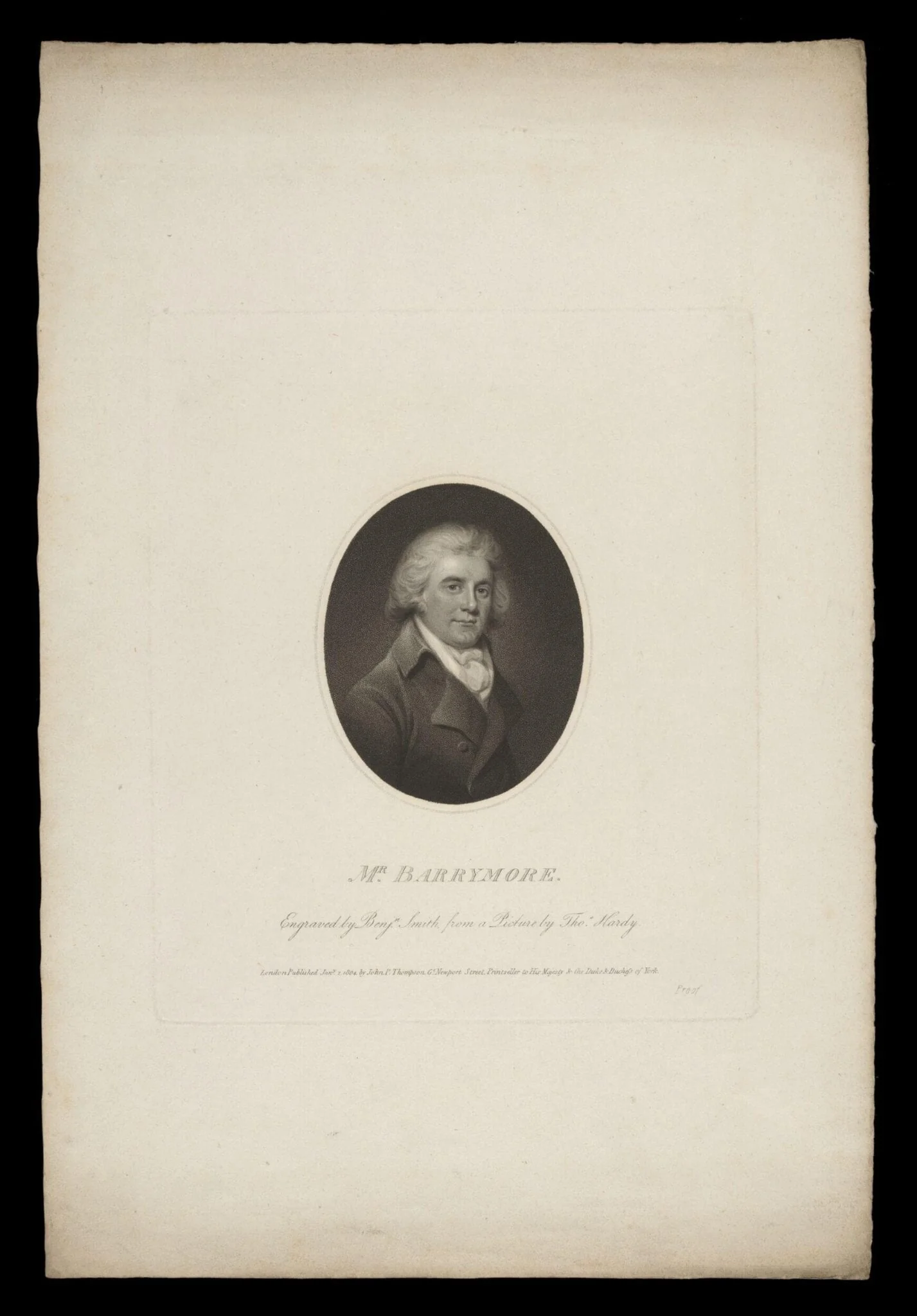 H Beard Print Collection, by Thomas Hardy, 2