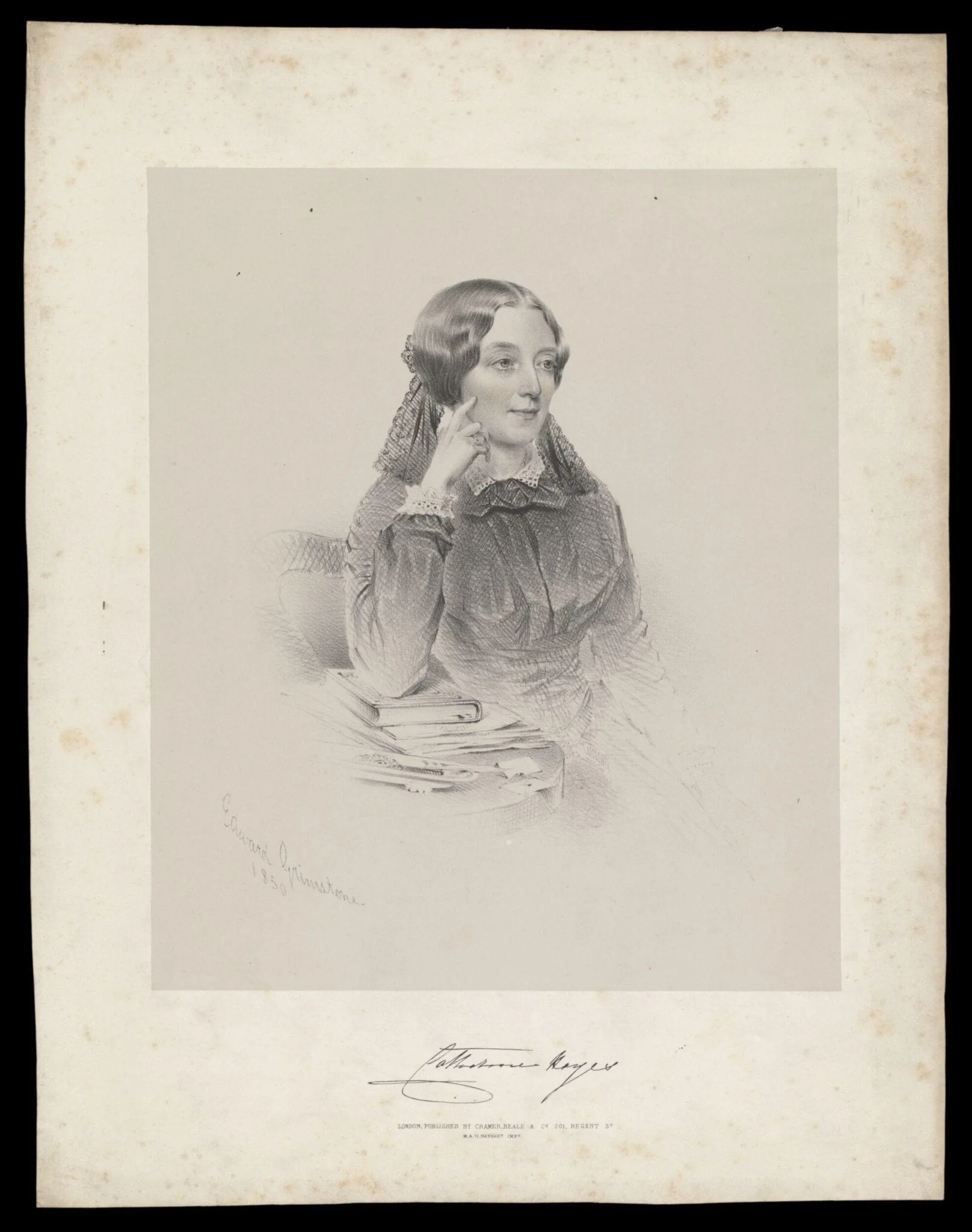 H Beard Print Collection, by Edward Grimstone, 1850