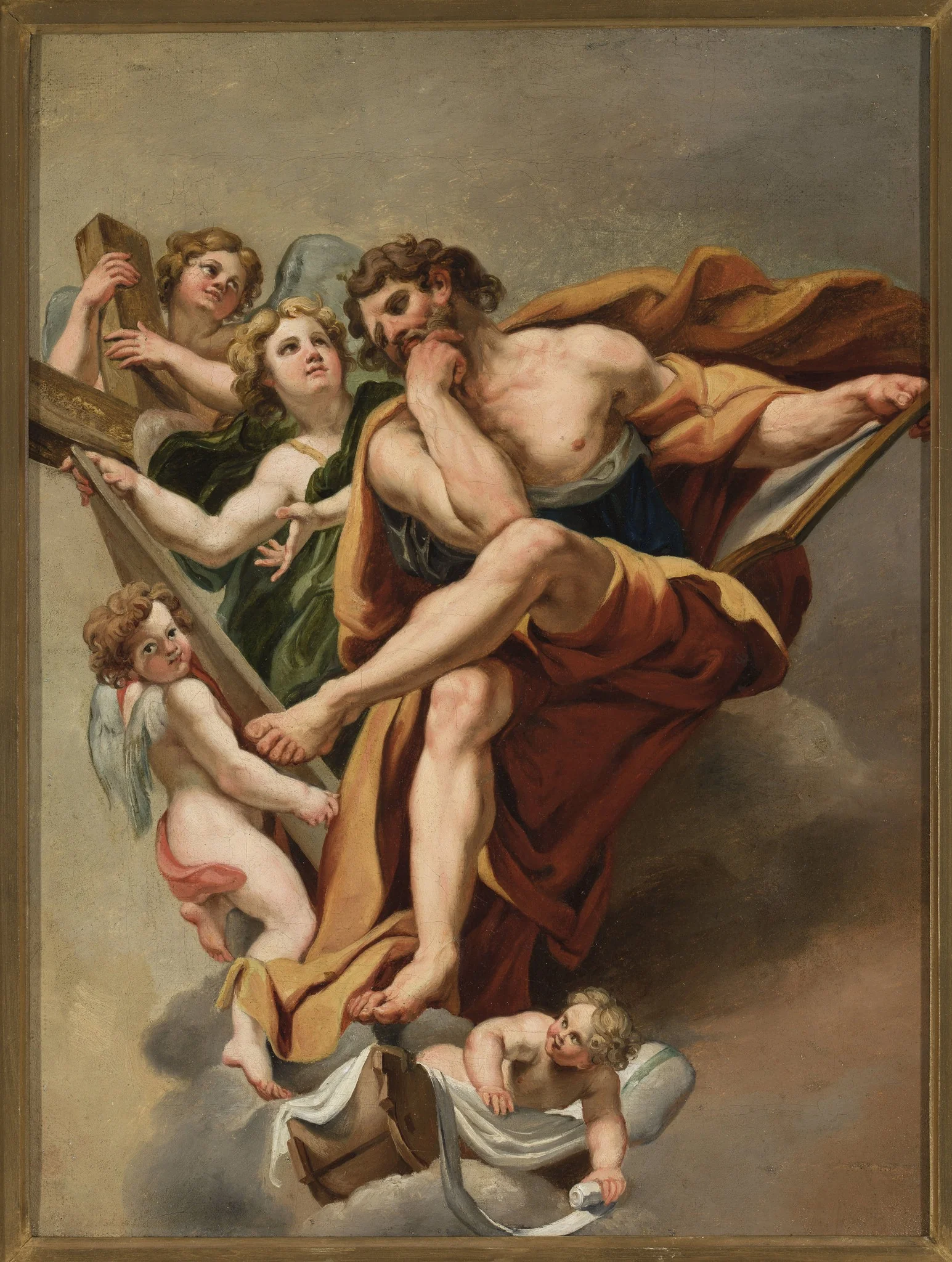 Saint Matthew and Angels