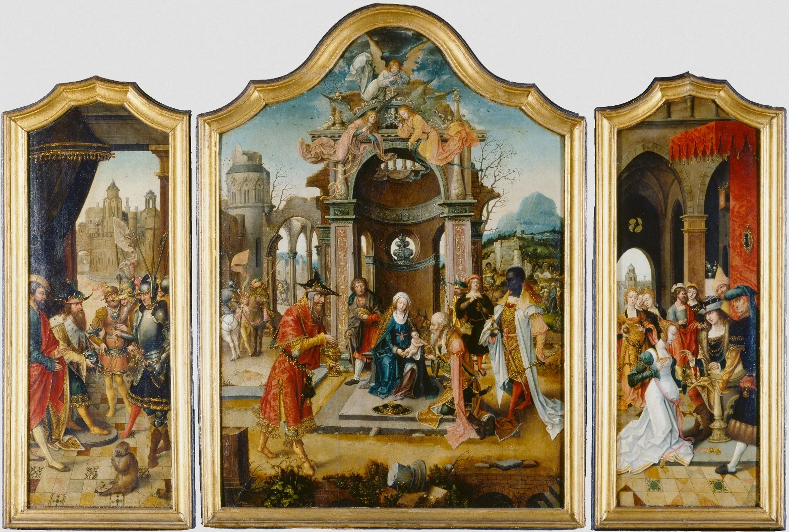 Triptych of the Adoration of the Magi