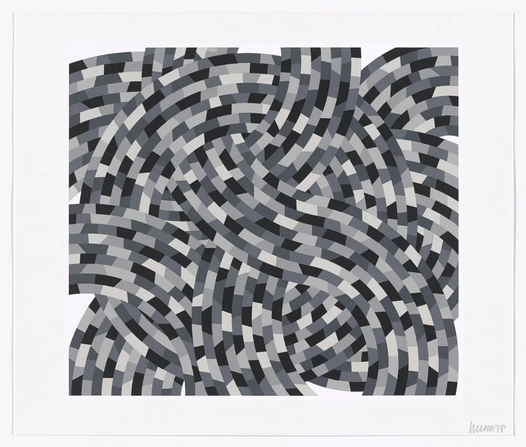 Untitled, by Sol LeWitt, 2005